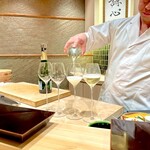 恵比寿 鮨 謙心 - 