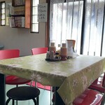三重食堂 - 昭和レトロな店内