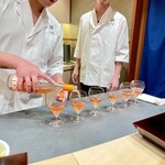 恵比寿 鮨 謙心 - 