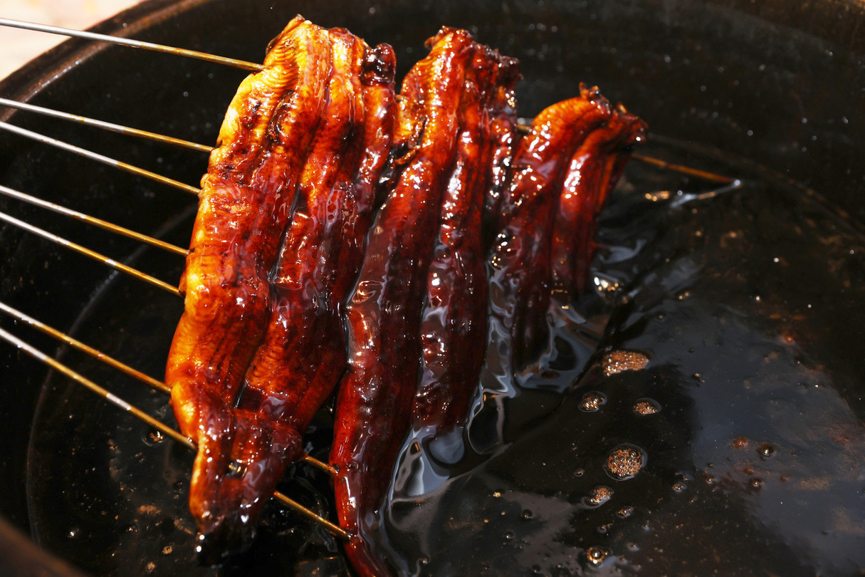 軽井沢 うなぎ四代目菊川