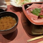 鮨政庭 - シジミ汁