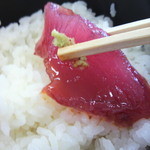 愛南 市場食堂 - ご飯に乗せて。