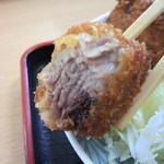 愛南 市場食堂 - カツオのフライ