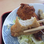 愛南 市場食堂 - じゃこ天