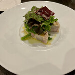 ル ムロン デ オワゾ - 桜姫どりのガランティーヌ