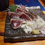 藁焼き鰹たたき明神丸 松山二番町店 - 