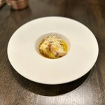 ル ムロン デ オワゾ - シメの焼きリゾット