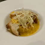 ル ムロン デ オワゾ - シメの焼きリゾット