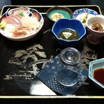 うみの宿　さへい - せいこ丼（お刺身付き）