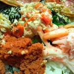 うみの宿　さへい - せいこ丼（お刺身付き）