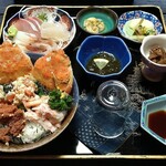 うみの宿　さへい - せいこ丼（お刺身付き）