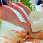 うみの宿　さへい - せいこ丼（お刺身付き）