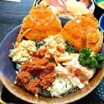 うみの宿　さへい - せいこ丼（お刺身付き）