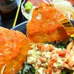 うみの宿　さへい - せいこ丼（お刺身付き）