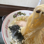 Shin Kaen Shi Ten - 分店的面条是极细面，感觉像是细面。