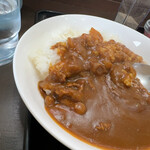 Shin Kaen Shi Ten - 咖喱是经典的甜味猪肉咖喱