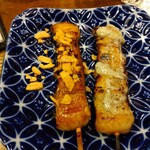 う成ル - 鰻ガーリック&鰻ハニーブルーチーズ