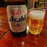 宗平 - 瓶ビールで乾杯！