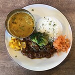 スープカレー&ダイニング エルビス - ドライカレープレート