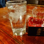 宗平 - 加茂錦 荷札酒 備前雄町 純米大吟醸 800円、2杯頂きました。