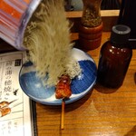 う成ル - 鰻バター