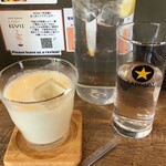 スープカレー&ダイニング エルビス - ラッシー