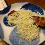 う成ル - 鰻バター