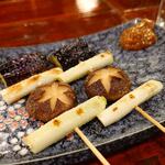 宗平 - 野菜串140円×2