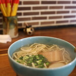 OKINAWA SOBA EIBUN - 料理写真:
