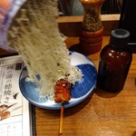 う成ル - 鰻バター