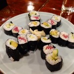 宗平 - 巻きずし盛り合わせ960円