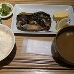 Chacha Ryu-rey - Saba Shio Set Meal (JPY 1200)