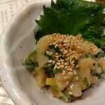 う成ル - スルメイカのなめろう