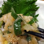 う成ル - スルメイカのなめろう