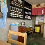 朝日屋 - めっちゃレトロです