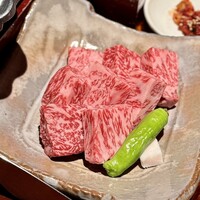 すき焼き 牛しゃぶ 松重 - 