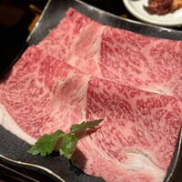 すき焼き 牛しゃぶ 松重 - 