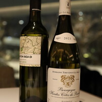 ヌーヴェル・エポック - ワインは3種類のなかから選べました