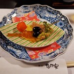 なか安 - 【新春の宴会 会席コース】旬菜盛合せ