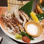 海鮮和食と日本酒 もっせ - 