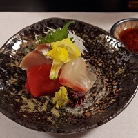 なか安 - 【新春の宴会 会席コース】旬の刺身盛合せ