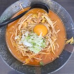 柳家 みたけ店 - キムチ納豆ラーメン