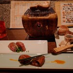 麻布十番 魚と牛じゃ - 