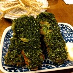 う成ル - エメラルド【ちくわの磯部揚げ】