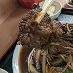 白龍ラーメン - レバー