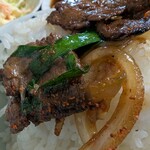 白龍ラーメン - ごはんがすすむ♪すすむ♪