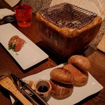 麻布十番 魚と牛じゃ - 