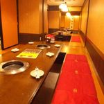 ヌルンジ サランバン - 広々個室は大人数でもご用意できます。会社での宴会にもお勧めです。