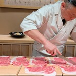 にくの匠 三芳 - 