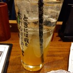 う成ル - 千切り生姜の辛口サワー